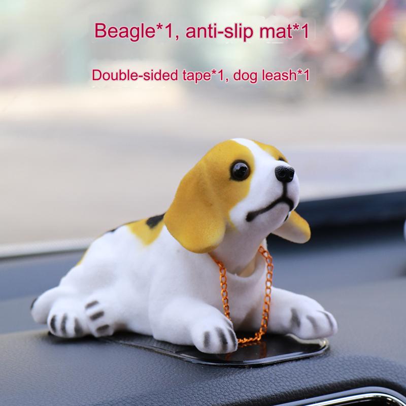 Car Shaking Head Dog Decoration Platform Interior Beagle Beagle_8739b26e-76ff-4ddb-b3fc-981873dfb26a