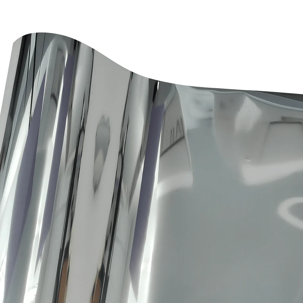 Silver Mirror Chrome Vinyl Wrap