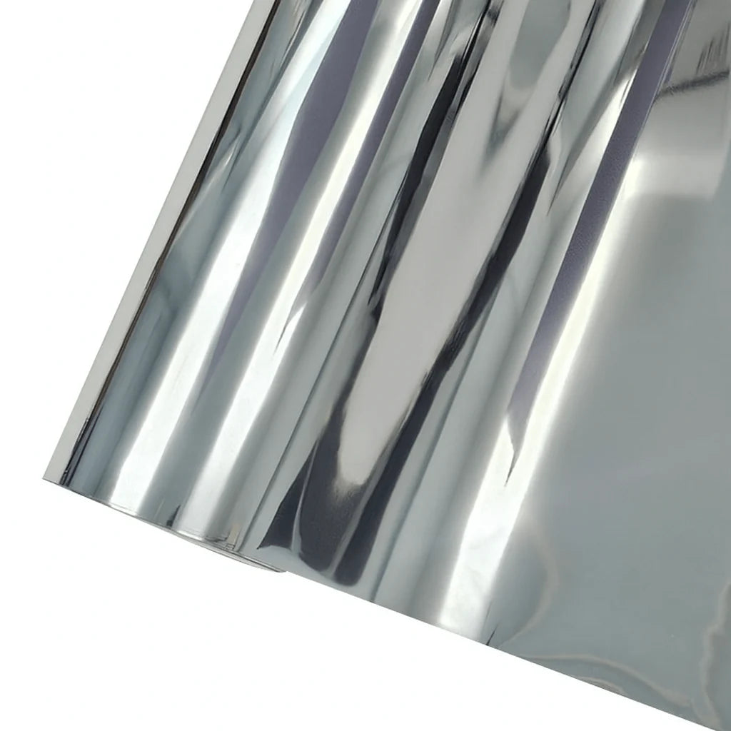 Silver Mirror Chrome Vinyl Wrap