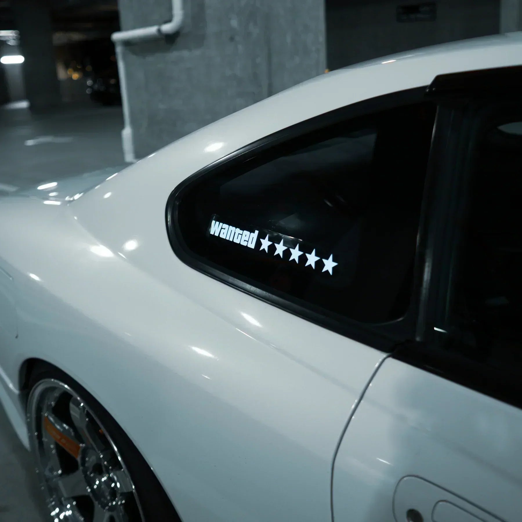 Wanted LED Panel Sticker