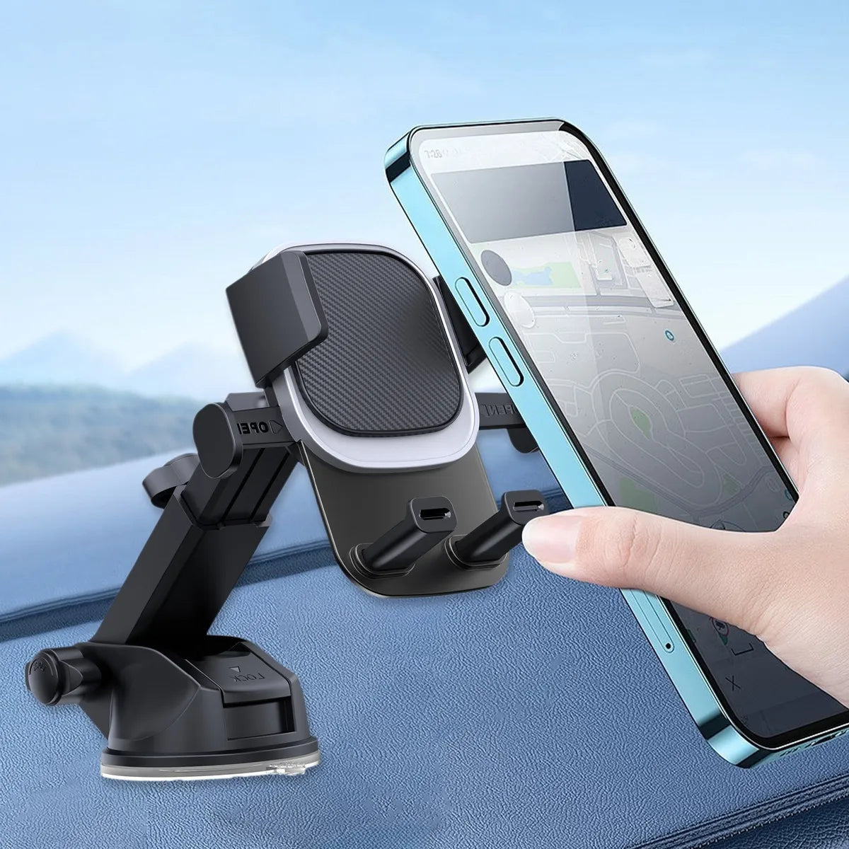 Universal Car Phone Mount – Secure 360° Adjustable Smartphone Holder D_Q_NP_2X_704758-CBT82092904539_012025-F
