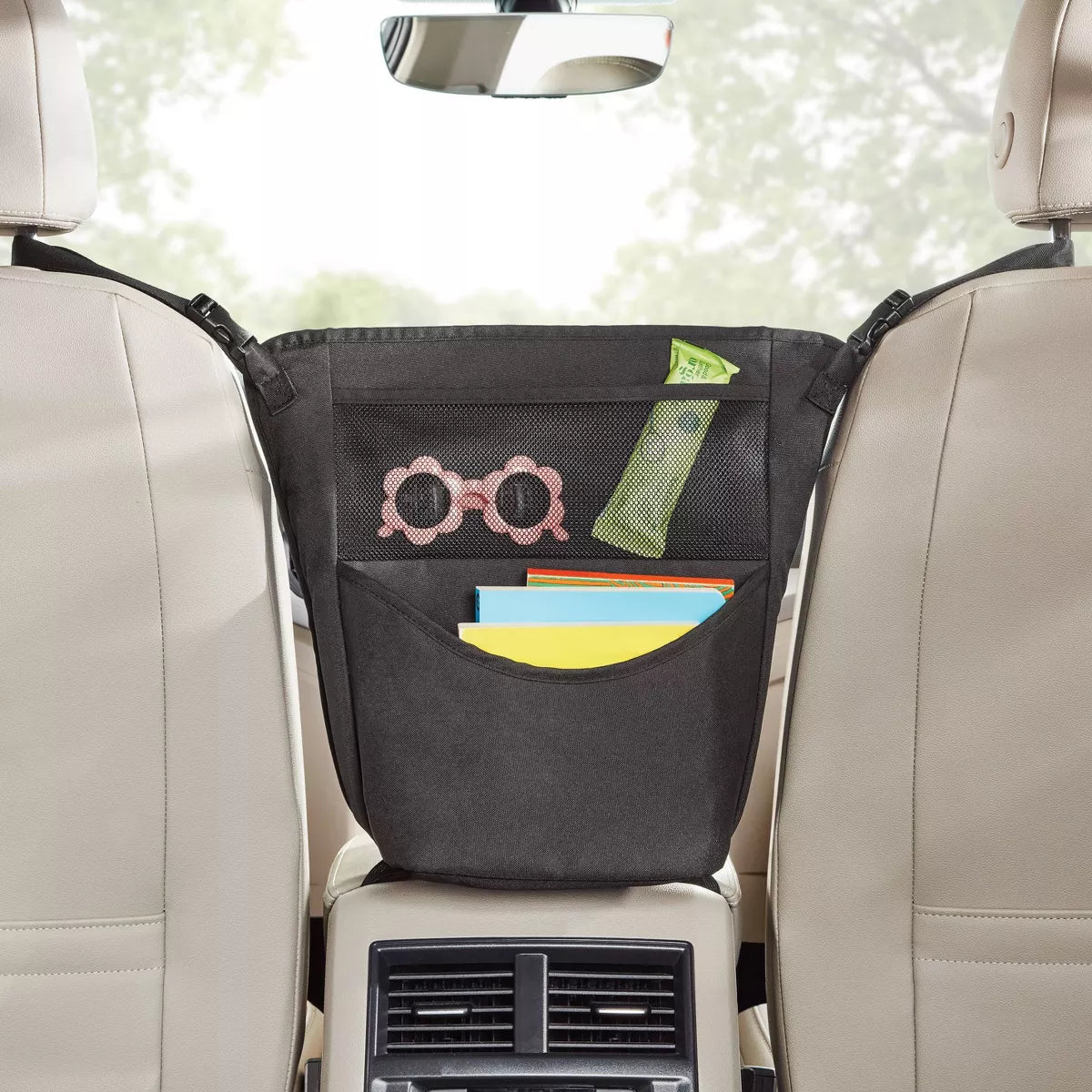 Between Seat Storage