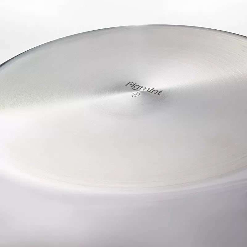 2pc Stainless Steel Ceramic Coated Nonstick