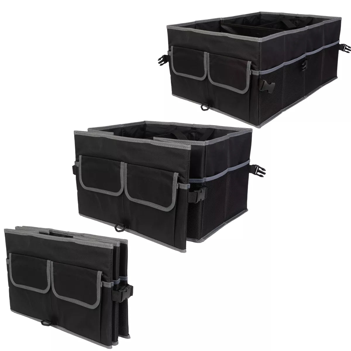 Collapsible Car Trunk Organizer
