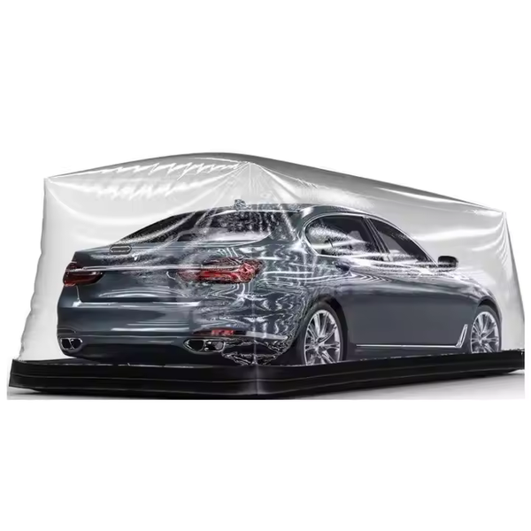 Waterproof outdoor cover dust protection infable car bubble tent for suv