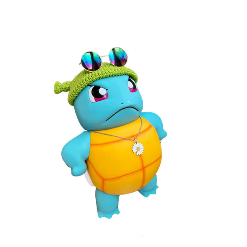 Popular Toys Anime Pokemon Water Squirtle Style 3 40cm In-Stock-One-Piece-Model-Pok-mon-Angry-Squirtle-Psyduck-Charmander-Anime-Action-Figure-Collectible-Model_jpg