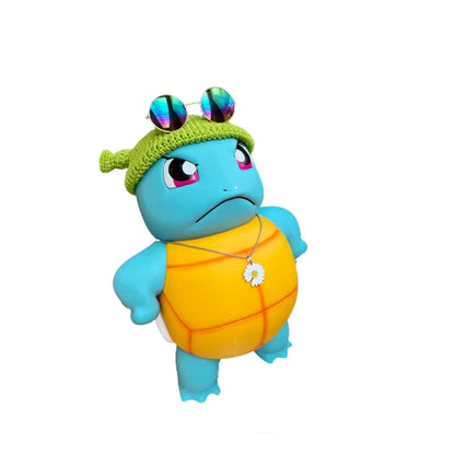 Popular Toys Anime Pokemon Water Squirtle Style 3 40cm In-Stock-One-Piece-Model-Pok-mon-Angry-Squirtle-Psyduck-Charmander-Anime-Action-Figure-Collectible-Model_jpg