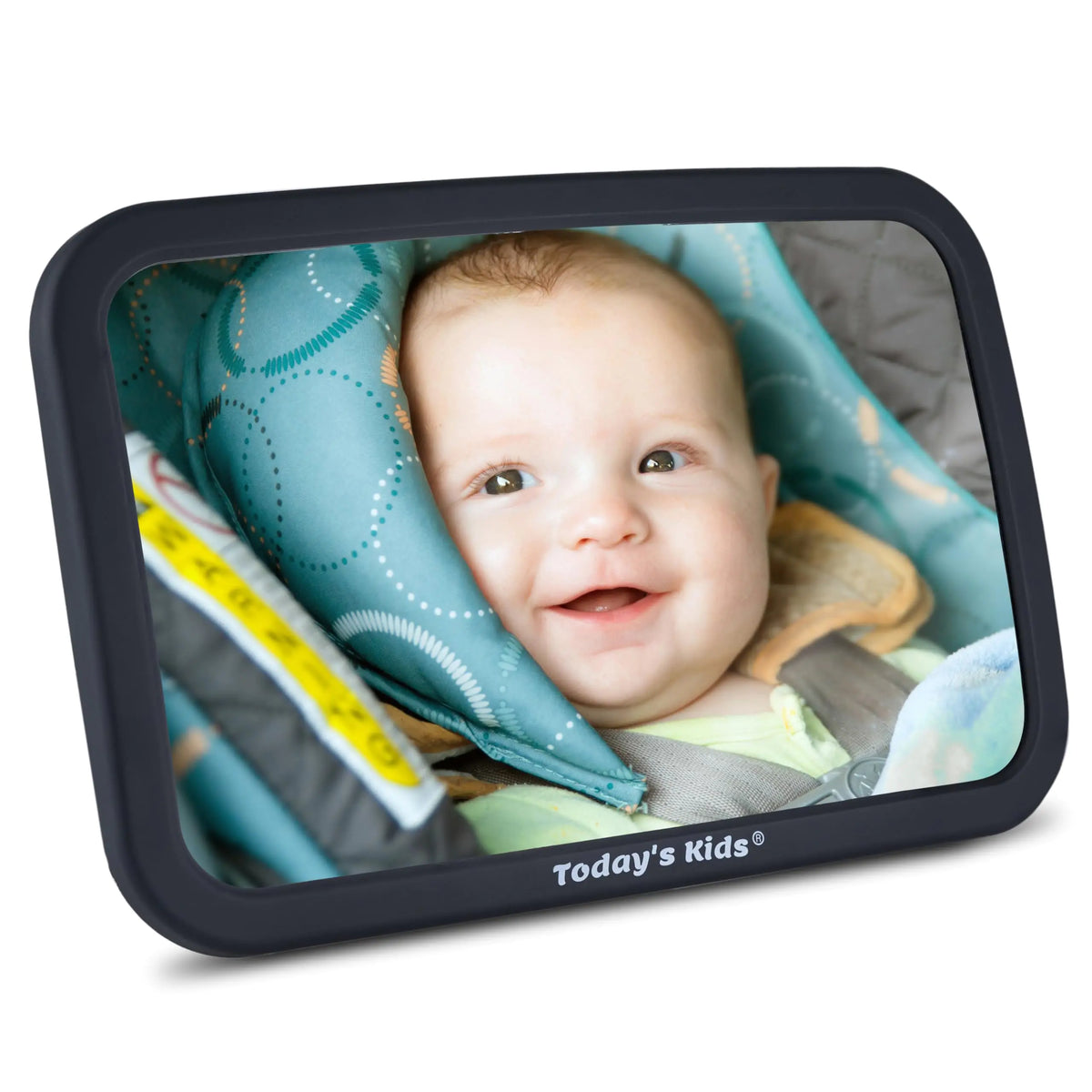 Baby Car Mirror: 360° Adjustable Rear Facing Seat Mirror LQVCV1jKSNBZlXq5