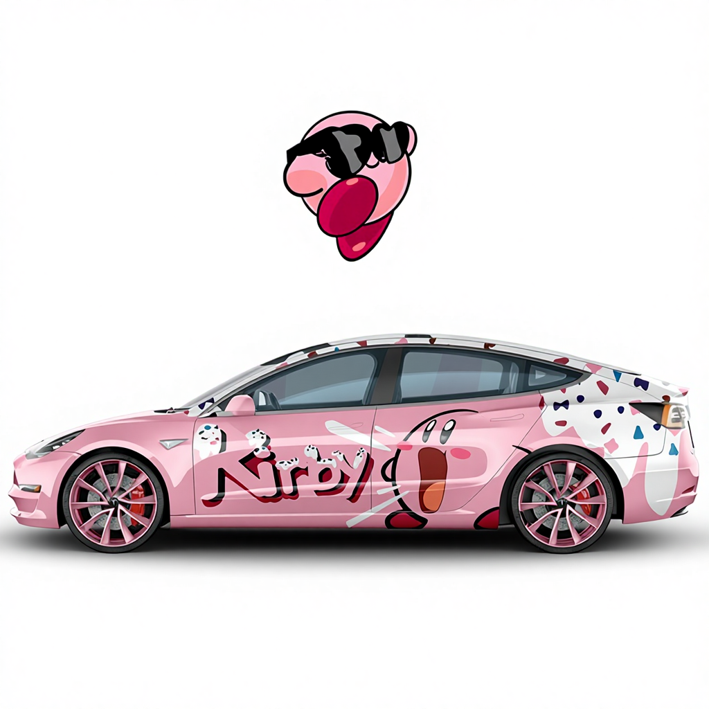 Cars4Part™ VelvetPurple Self-Healing Wrap