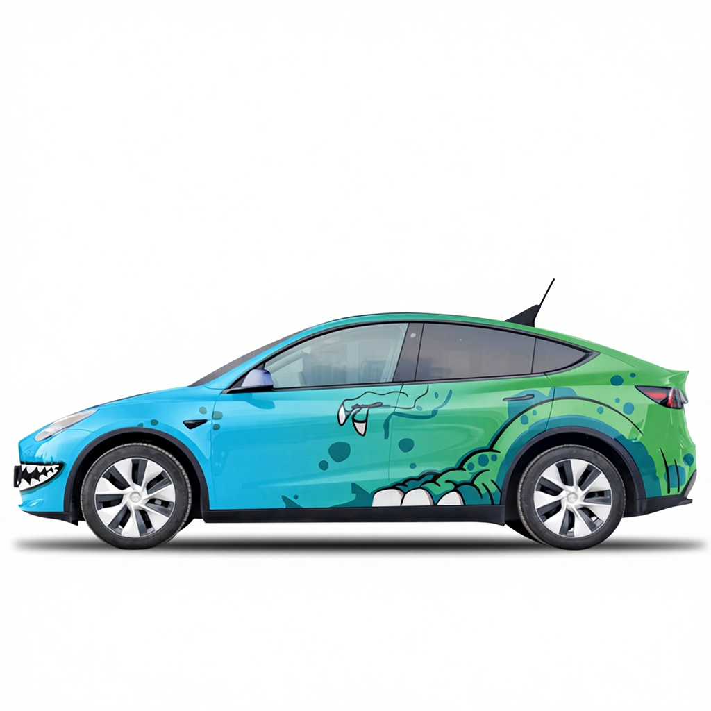 Cars4Part™ VelvetPurple Self-Healing Wrap