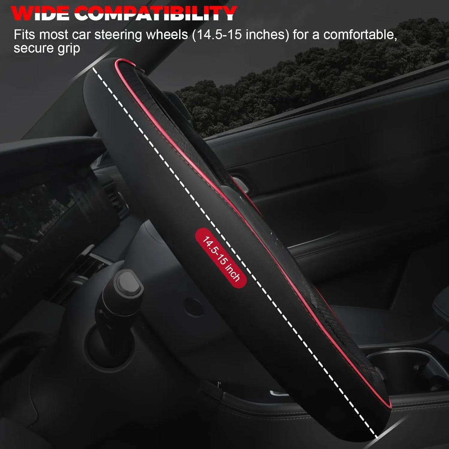 Microfiber Leather Steering Wheel Cover – Anti-Slip, Waterproof, Perfect Fit 14.5–15 Main_02_cab8253b-61f0-470d-8502-4086e97f4dfb