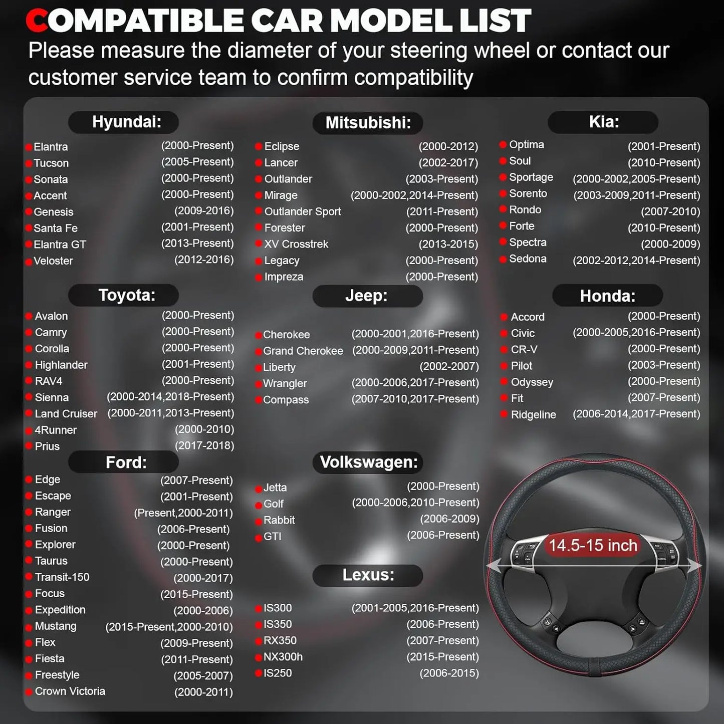 Microfiber Leather Steering Wheel Cover – Anti-Slip, Waterproof, Perfect Fit 14.5–15 Main_03_0601fe23-780f-4b53-b88f-cee03c0e32a4