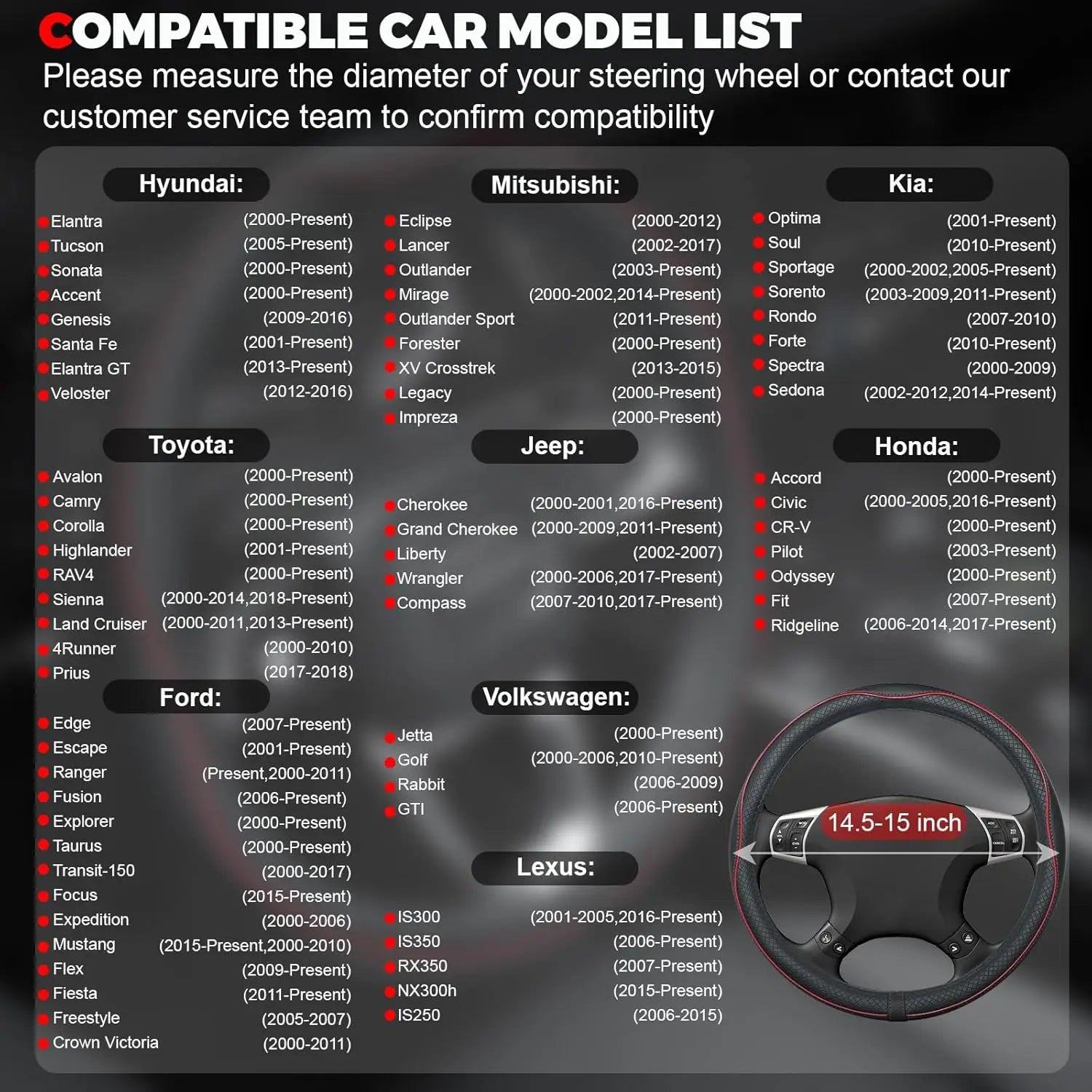 Microfiber Leather Steering Wheel Cover – Anti-Slip, Waterproof, Perfect Fit 14.5–15 Main_03_0601fe23-780f-4b53-b88f-cee03c0e32a4