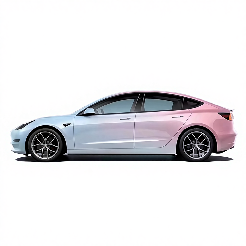 Cars4Part™ VelvetPurple Self-Healing Wrap