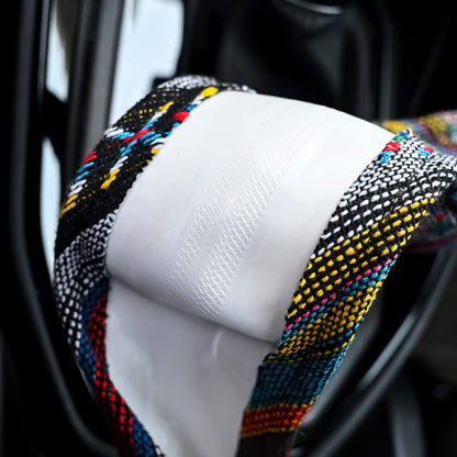 Elastic Microfiber Steering Wheel Cover for Women – Anti-Slip, Breathable, Universal 15” Fit Main_04_8e28df67-26e3-4ea7-a953-438f82165da6