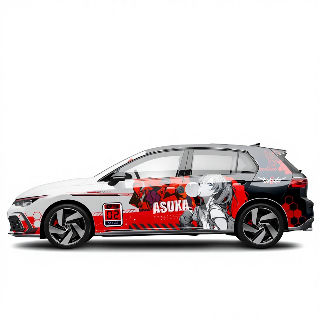 Cars4Part™ VelvetPurple Self-Healing Wrap