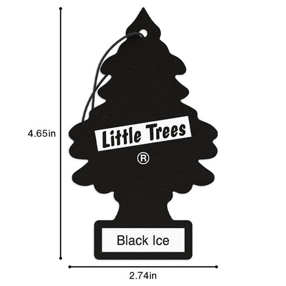 LITTLE TREES Car Air Freshener - Black Ice (24 Pack) | Long-Lasting Hanging Tree Scent for Car & Home Main_06_77fad862-3d7b-4c4e-ab3c-fbad4ba217de