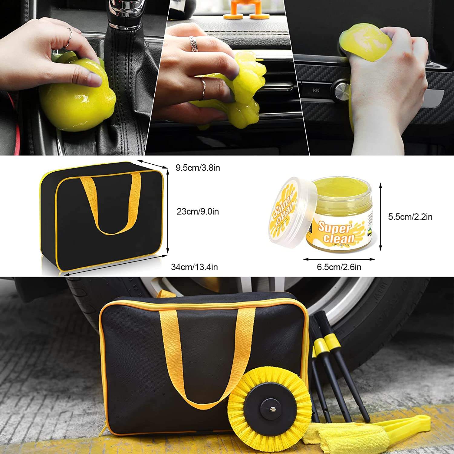 20-Piece Professional Car Detailing Kit | Drill Brush & Cleaning Set Main_06_bbaa03f7-97d4-4bf9-868f-e1c1633723cb