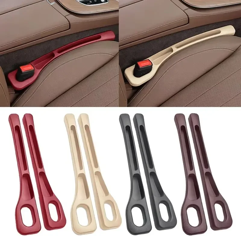 Universal 2 Pcs Car Seat Gap Filler & Console Organizer Set