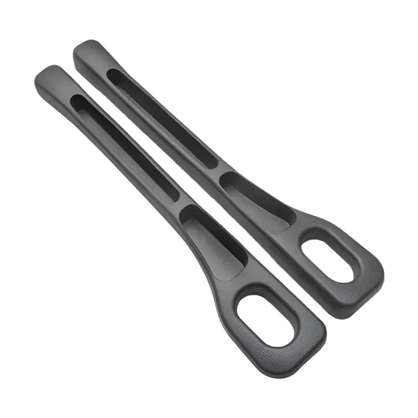 Universal 2 Pcs Car Seat Gap Filler & Console Organizer Set Gray Mainimage_07
