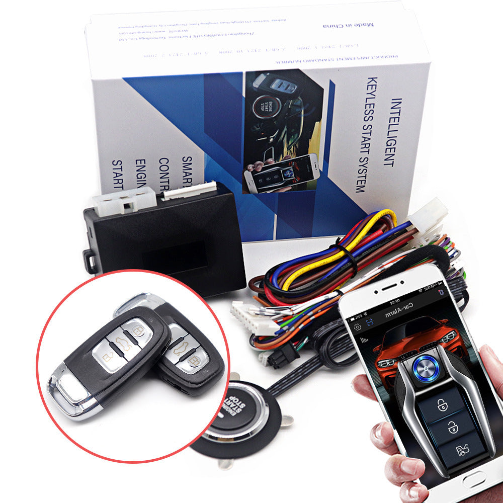 Universal Bluetooth Remote Start Kit | Mobile Phone Control One-Button Start Modification DQD-LY(TY) O1CN0118UZoS1ktQZrBdE0f__2200623104741-0-cib
