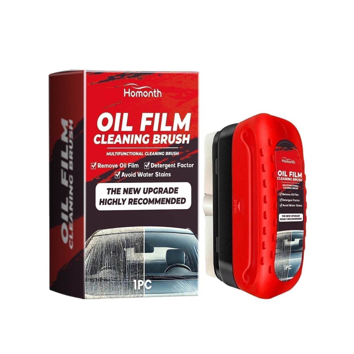 Car Oil Film Cleaning Brush, Rain And Anti-fog Cleaning O1CN012W0uvZ26f9waEf5xM__2217967927688-0-cib
