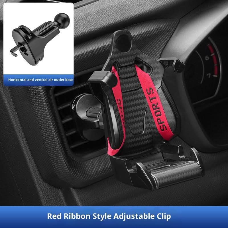 Racer Modified Car Phone Holder, Universal Air Vent Mount Bracket O1CN015VmUgS1sb7t0LsHJh