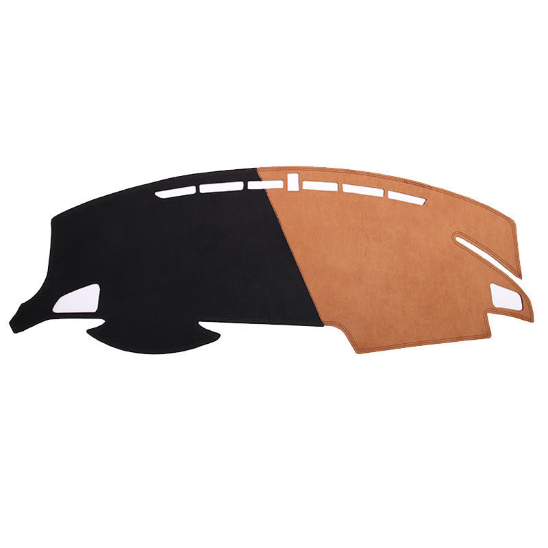 Car Dashboard Sunscreen Mat Interior Black + Coffee O1CN015gHlfG1k5xvn8bEJQ__2217898814633-0-cib