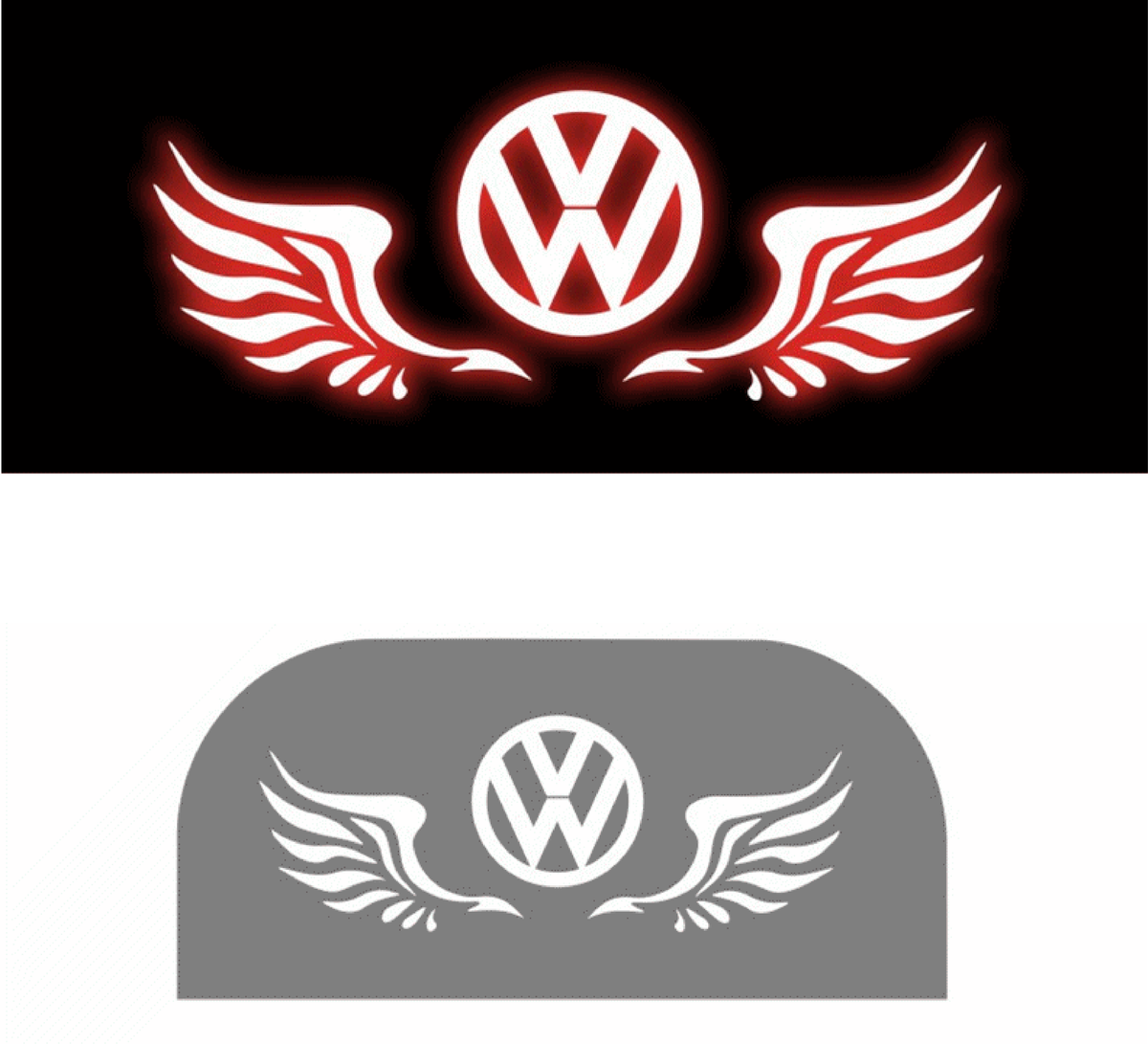 Devil Eyes Sticker high brake light High Quality Rear Tail Light Volkswagen O1CN015qpC0l1xrDnKD5ZYc__2216826216496-1-cib_1
