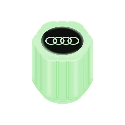 New Car Tire Valve Core Cap Audi 4Pcs O1CN016ayuHy1DEJkMz7HVS__2215348800184-0-cib