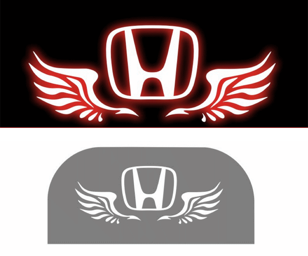 Devil Eyes Sticker high brake light High Quality Rear Tail Light Honda O1CN017A2XDa1xrDnJSBm2F__2216826216496-1-cib