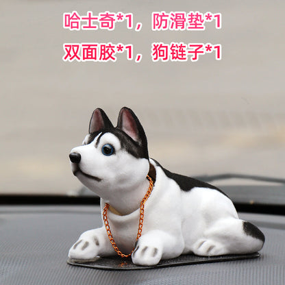 Car Shaking Head Dog Decoration Platform Interior O1CN018EG49z2HTD5dc9VxM__2212071739151