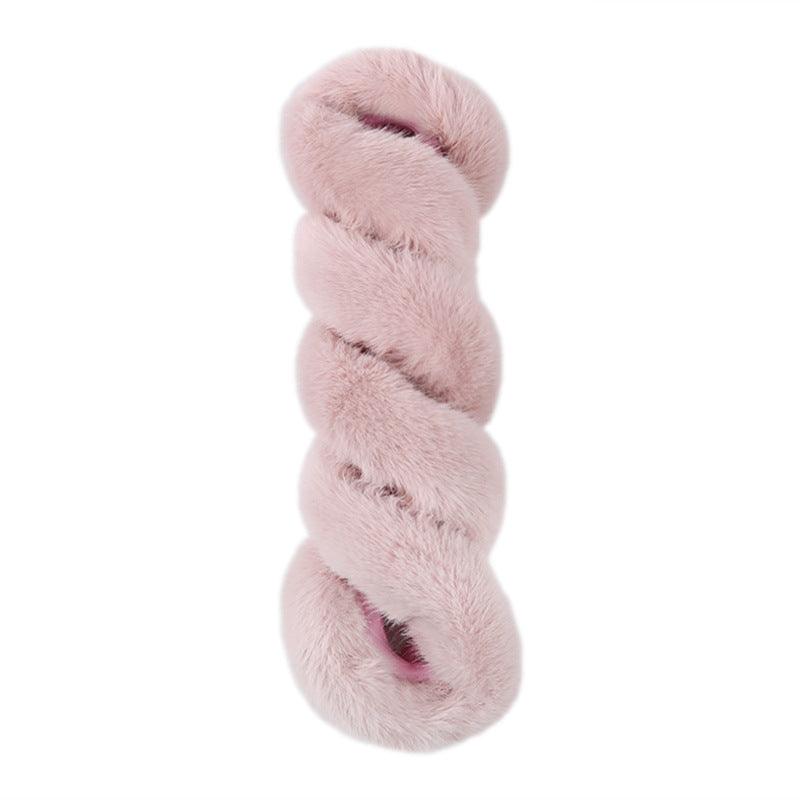 Warm Plush Car Steering Wheel Cover Pink O1CN018H8Vxj2H1H99WMbYg__2215075849090-0-cib_2016186a-e2d1-432d-bfc6-e6bce25ca894