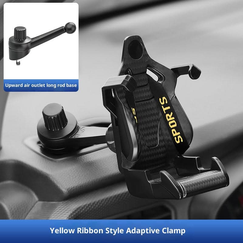 Racer Modified Car Phone Holder, Universal Air Vent Mount Bracket O1CN01Bmmhcc1sb7t1N3akK