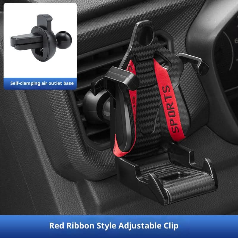 Racer Modified Car Phone Holder, Universal Air Vent Mount Bracket O1CN01BuVaun1sb7t1N0lqk