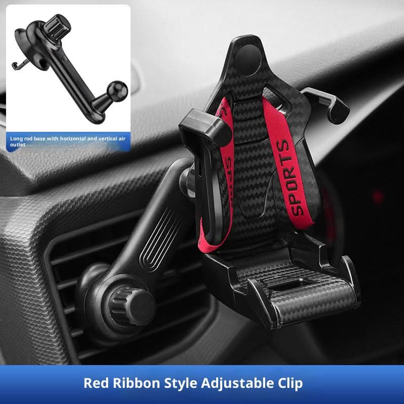 Racer Modified Car Phone Holder, Universal Air Vent Mount Bracket O1CN01EGrOm31sb7t1lvXgY