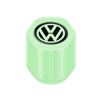 New Car Tire Valve Core Cap Volkswagen 4Pcs O1CN01J2rEcn1DEJkN2uvVc__2215348800184-0-cib