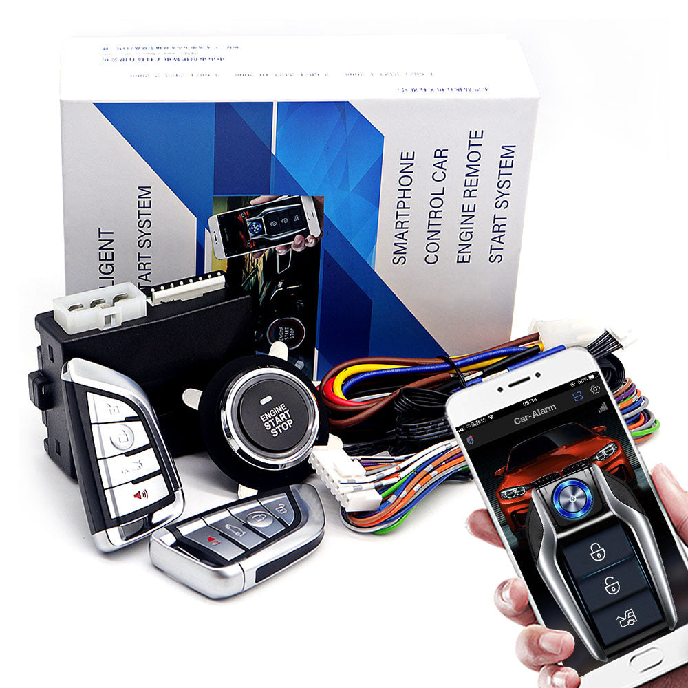 Universal Bluetooth Remote Start Kit | Mobile Phone Control One-Button Start Modification DQD-LY(XBM) O1CN01Ogi7V31ktQZuiQcHC__2200623104741-0-cib_09a1eb4a-989a-4134-b6e1-087df78685cd