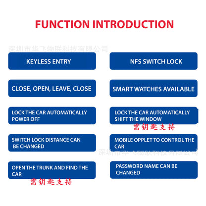 Mobile phone control car close to open and close NFC smart car key LCD O1CN01PO5hx929uDoMJGvXz__2214363748127-0-cib_337b0b96-bb29-4af8-a632-1fde9a02cff3