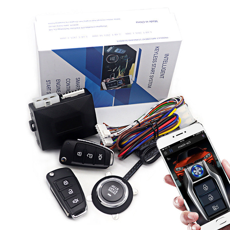 Universal Bluetooth Remote Start Kit | Mobile Phone Control One-Button Start Modification DQD-LY(D288) O1CN01UfsqQD1ktQZlGknXf__2200623104741-0-cib