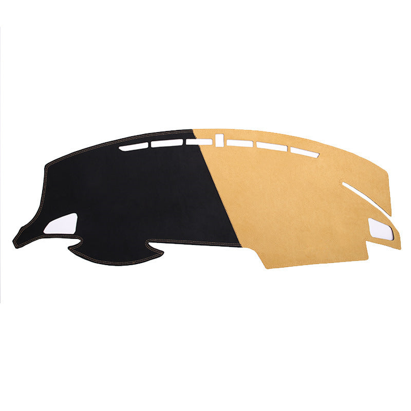 Car Dashboard Sunscreen Mat Interior Black + yellow O1CN01a2GyyU1k5xvpIoQJQ__2217898814633-0-cib
