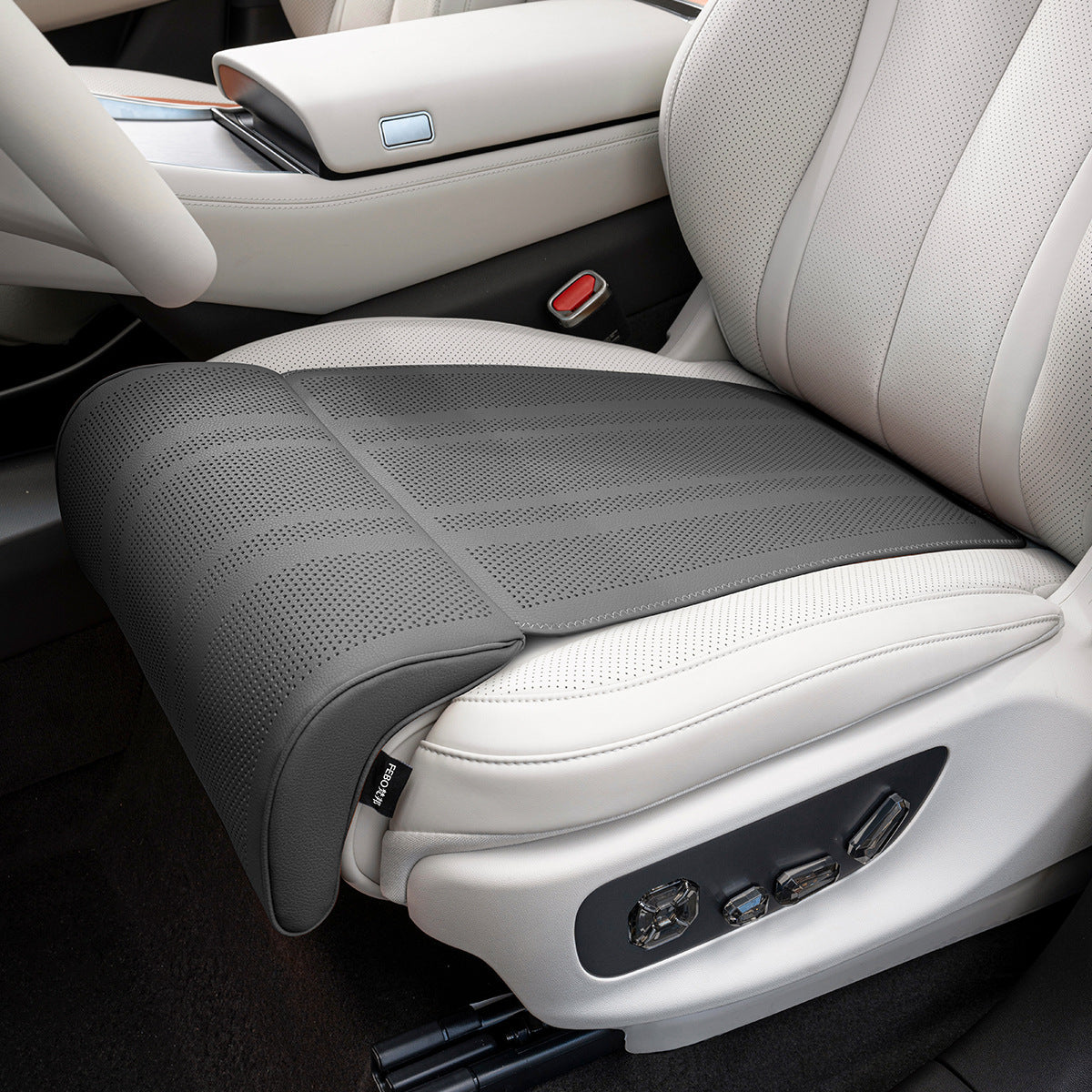 Ergonomic Car Seat Cushion & Leg Support, Long Drive Comfort Customer Leg Support [Neminent Black] 1 piece O1CN01aHmC2c1MpGRZ741PY__2219203171483-0-cib