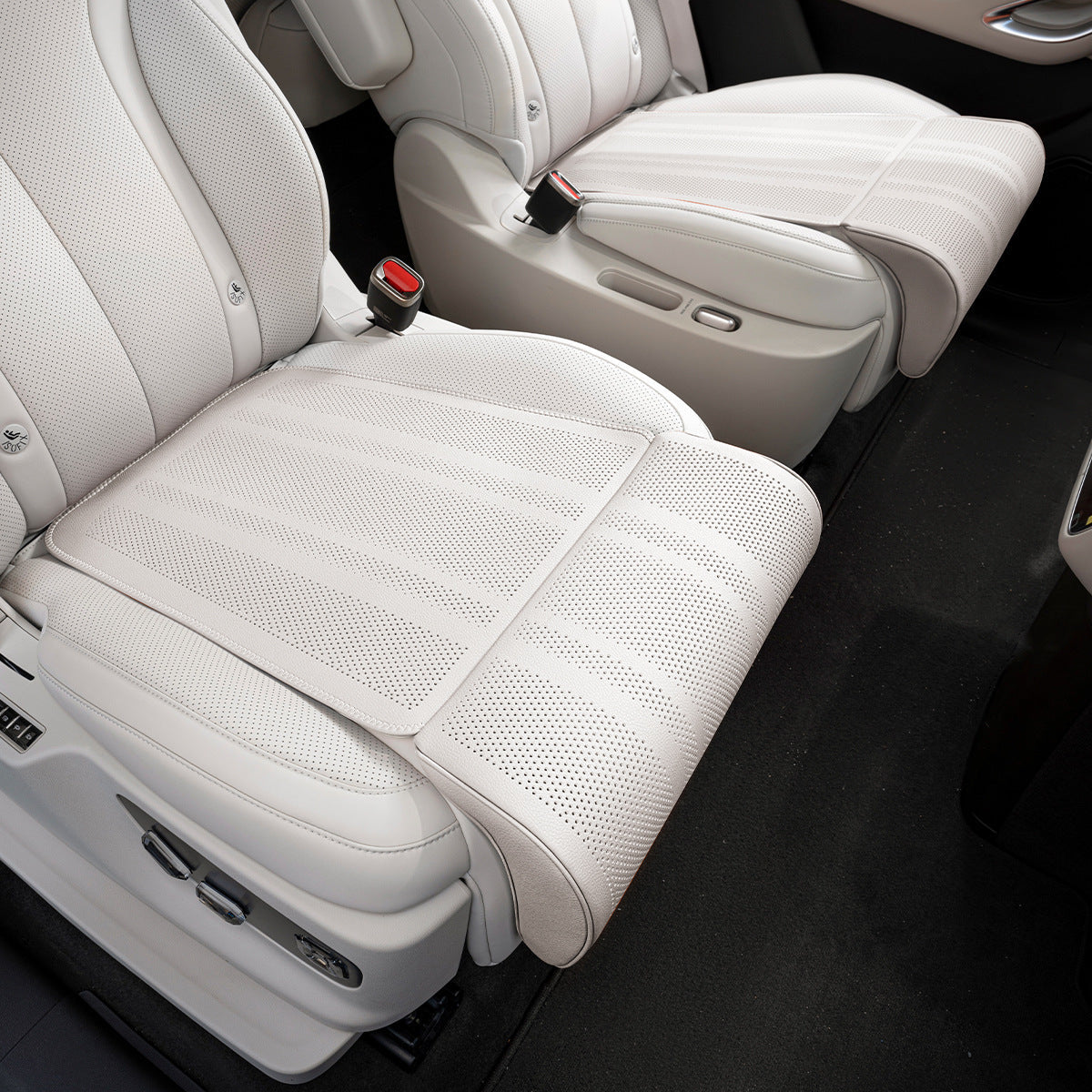 Ergonomic Car Seat Cushion & Leg Support, Long Drive Comfort Customer leg support [Odaily] Two pieces O1CN01bcAfuT1MpGRa7OZds__2219203171483-0-cib