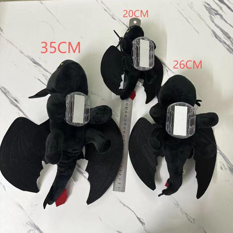 Auto Parts™ Toothless decoration little flying dragon