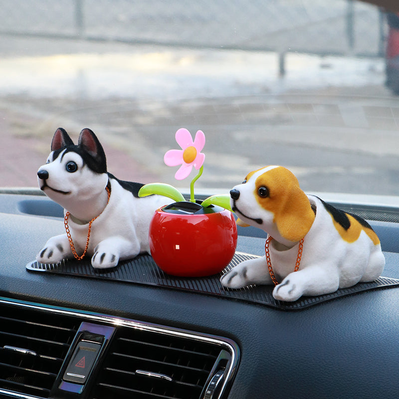 Car Shaking Head Dog Decoration Platform Interior Big husky solar bonus O1CN01l2JpKc2HTD5VqzW3z__2212071739151