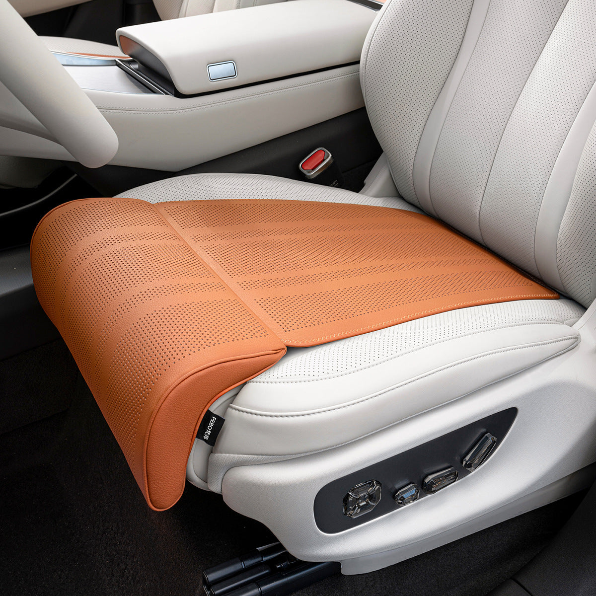 Ergonomic Car Seat Cushion & Leg Support, Long Drive Comfort Customer Leg Support [Ema Orange] 1 piece O1CN01lIv1cQ1MpGRZMEB5s__2219203171483-0-cib