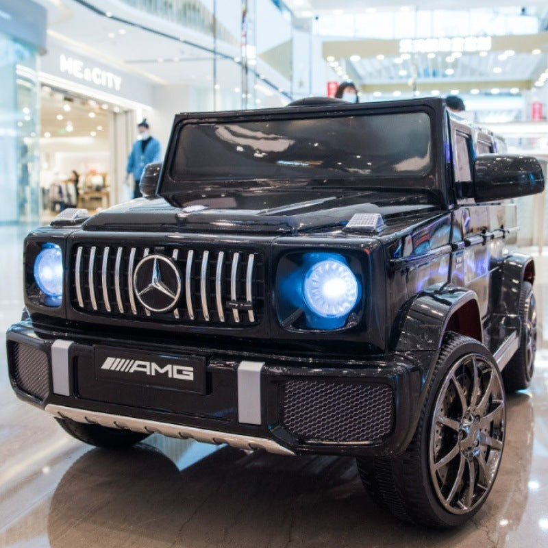Mercedes-benz BiG G Kidsren's Electric Car Black O1CN01mdcReo2IxGys2WQch__2218296729352-0-cib
