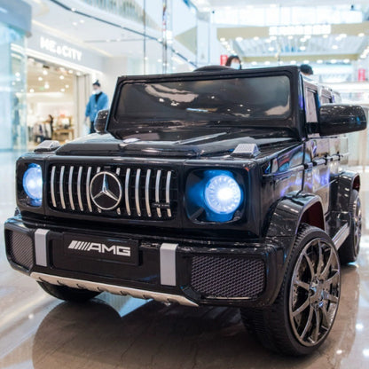 Mercedes-benz BiG G Kidsren's Electric Car Black O1CN01mdcReo2IxGys2WQch__2218296729352-0-cib