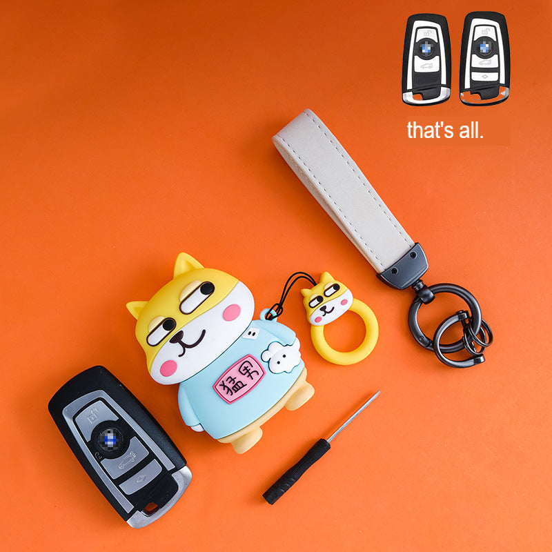 BMW 3 Series Key Set 5 Series 3 Series 525li530 Shell Buckle Blade 320 C model [deluxe version] O1CN01mhWtg41IXceN5kuNi__2218798130903-0-cib.translated