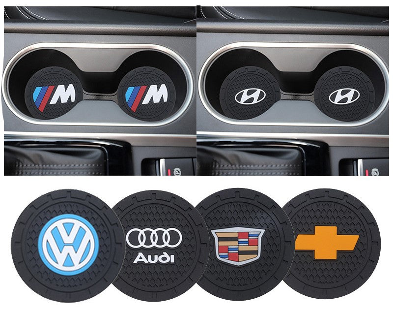 Anti-Slip Car Cup Holder Coasters - Non-Slip Silicone Mats for Car Interior Protection (Set of 2) O1CN01owNJrL1ogqHblgdud__2216630175255-0-cib